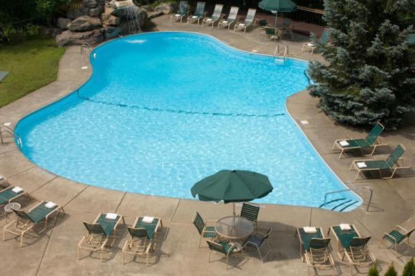 Chateau Resort & Conference Center タナーズビル エクステリア 写真