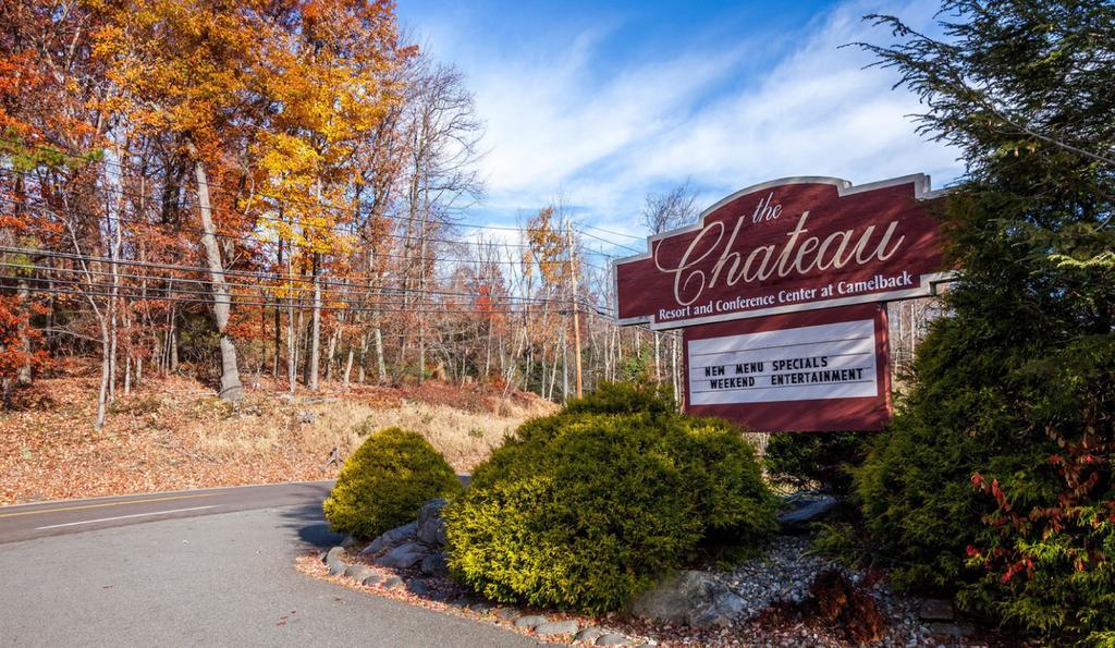 Chateau Resort & Conference Center タナーズビル エクステリア 写真